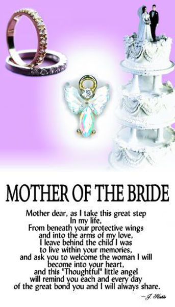 Picture of ANGEL PIN MOTHER OF THE BRIDE
