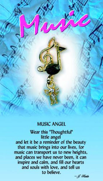 Picture of ANGEL PIN MUSIC (NOTE)
