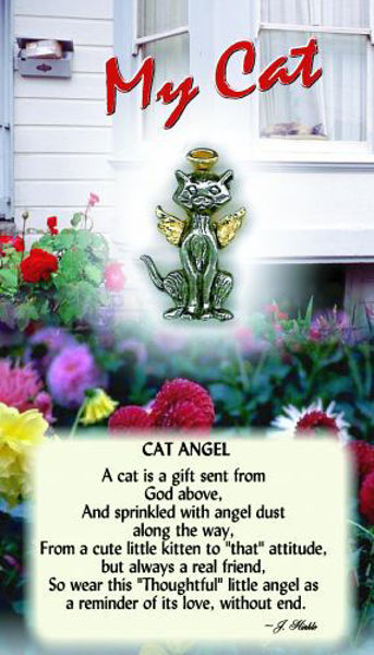 Picture of ANGEL PIN MY CAT