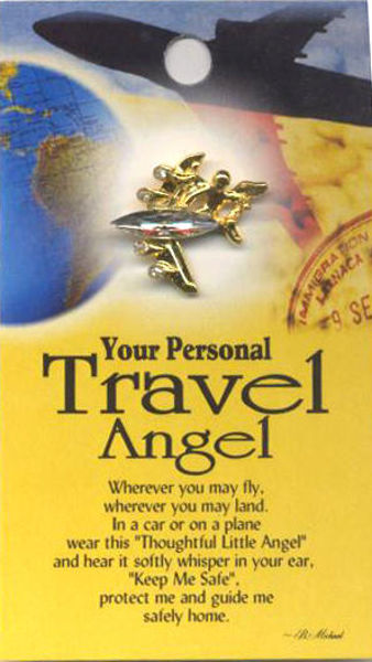 Picture of ANGEL PIN MY PERSONAL TRAVEL ANGEL