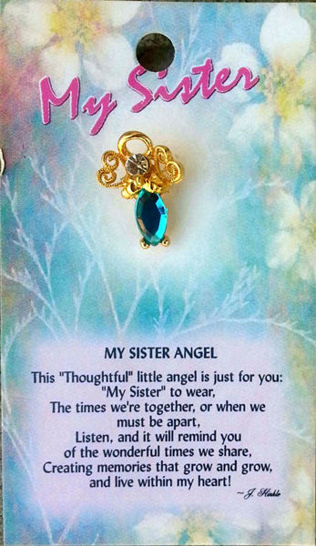 Picture of ANGEL PIN MY SISTER