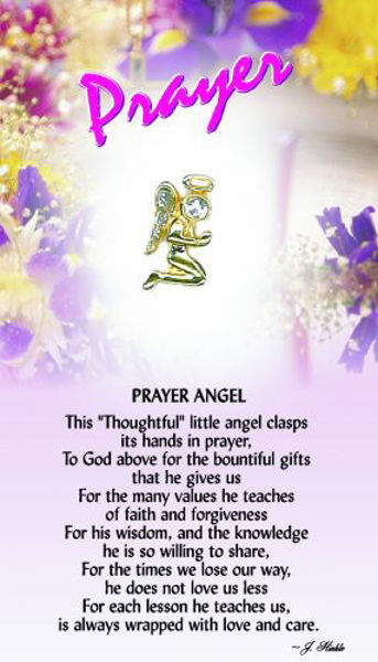 Picture of ANGEL PIN PRAYER
