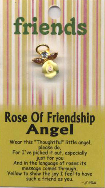 Picture of ANGEL PIN ROSE OF FRIENDSHIP ANGEL