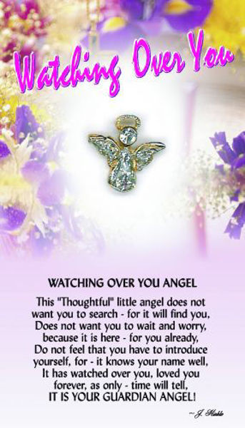 Picture of ANGEL PIN WATCHING OVER YOU