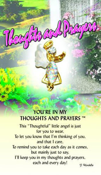 Picture of ANGEL PIN YOURE IN MY THOUGHTS AND PRAY