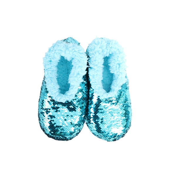 Picture of Slumbies Blue Kids Reversible Sequin Small