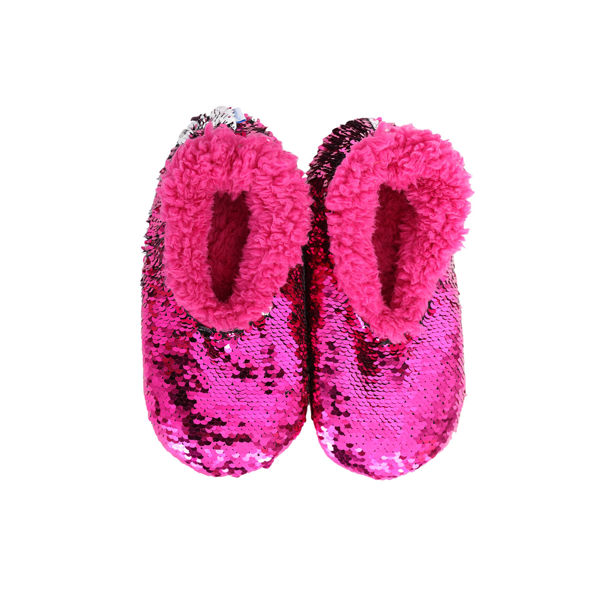 Picture of Slumbies Pink Kids Reversible Sequin Medium