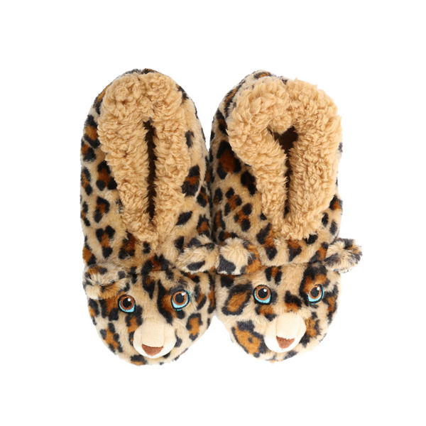 Picture of Slumbies Women s Leopard Furry Critters Large