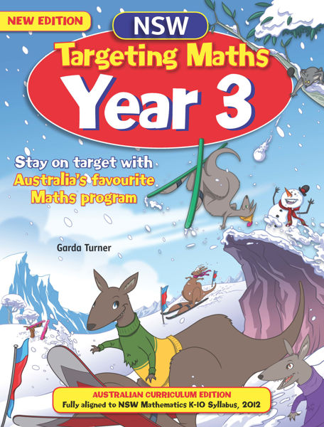 Picture of TARGETING MATHS NSW STUDENT BOOK YEAR 3