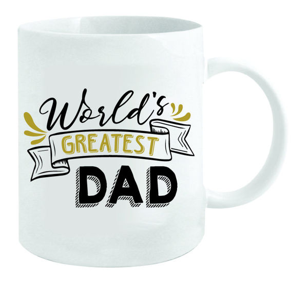 Picture of WORLDS GREATEST DAD MUG