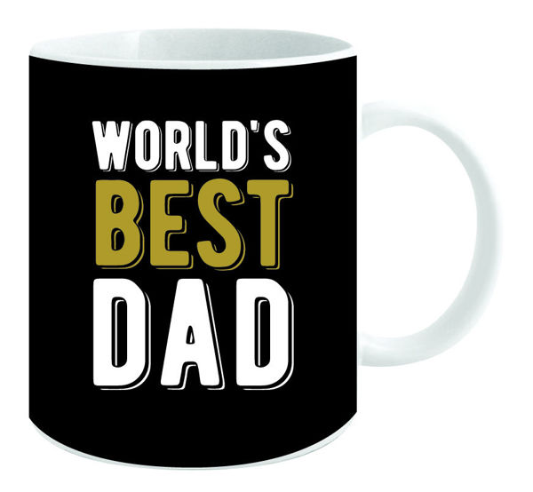 Picture of GIANT MUG WORLDS BEST DAD