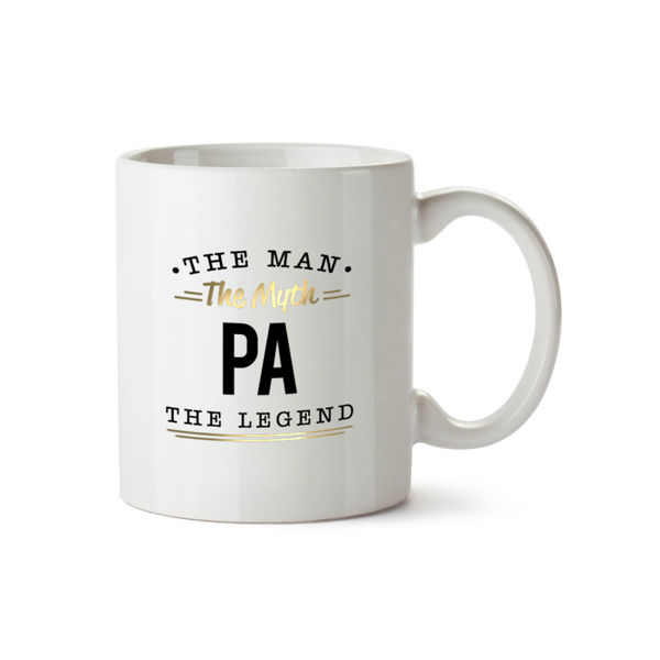 Picture of PA THE MAN THE MYTH MUG