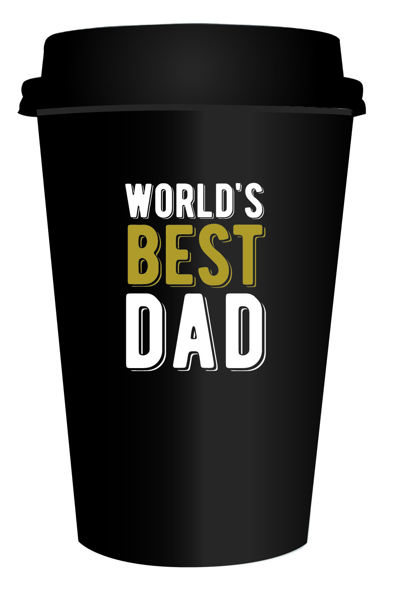 Picture of WORLDS BEST DAD TRAVEL MUG