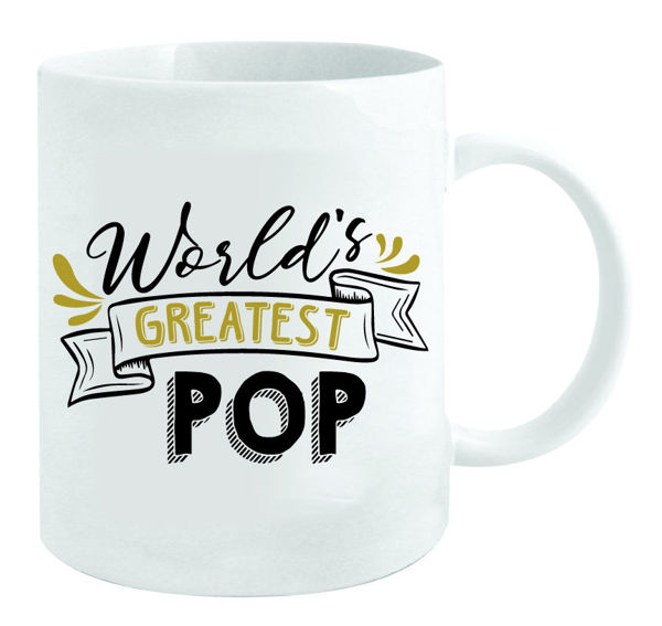 Picture of GIANT MUG WORLDS GREATEST POP