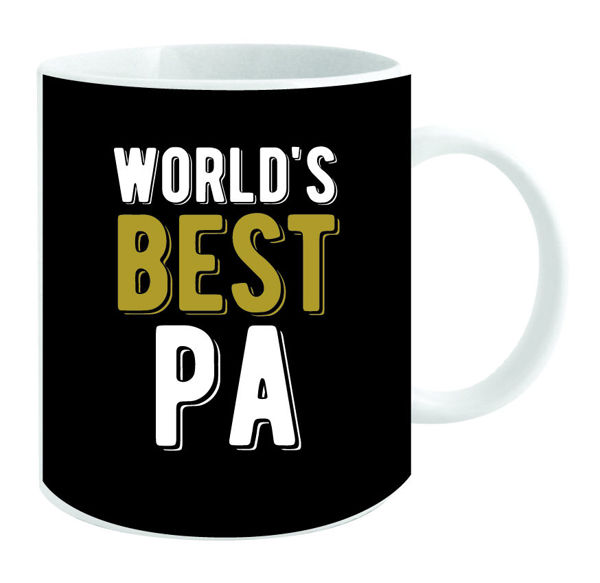 Picture of WORLDS BEST PA MUG