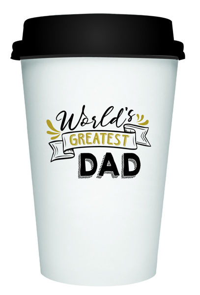 Picture of WORLDS GREATEST DAD TRAVEL MUG