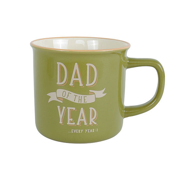 Picture of Dad of the Year - Retro Mug