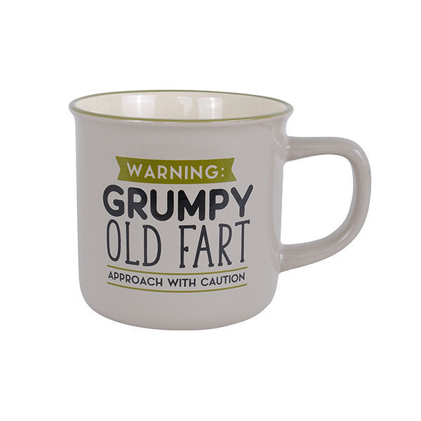 Picture of Grumpy Old Fart - Retro Mug
