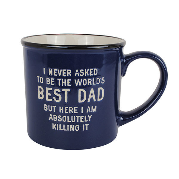 Picture of Best Dad - Mega Mug