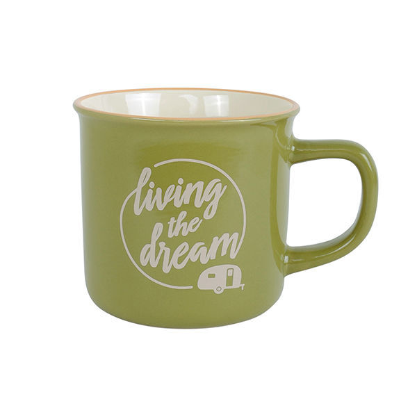 Picture of Living The Dream - Retro Mug