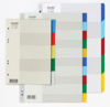 Picture of DIVIDER A5 5 TAB BANTEX P/P COLOURED