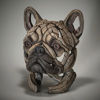 Picture of EDGE BUST FRENCH BULLDOG SCULPTURE